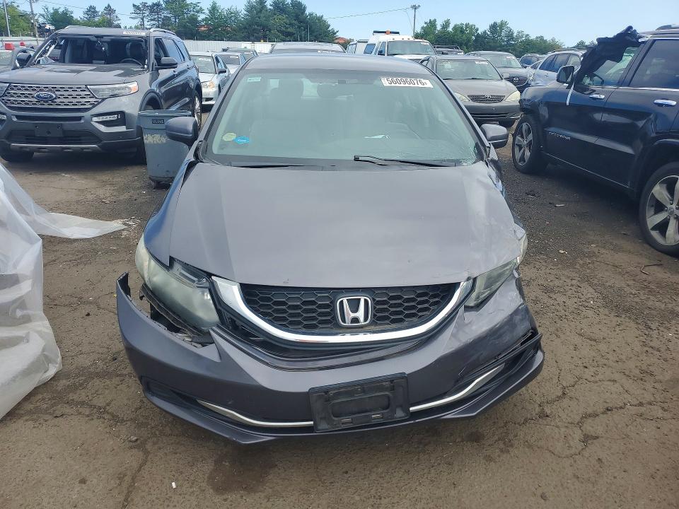 2015 Honda Civic მანქანა იყიდება აუქციონზე, vin: 19XFB2F52FE223188, აუქციონის ნომერი: 56096076