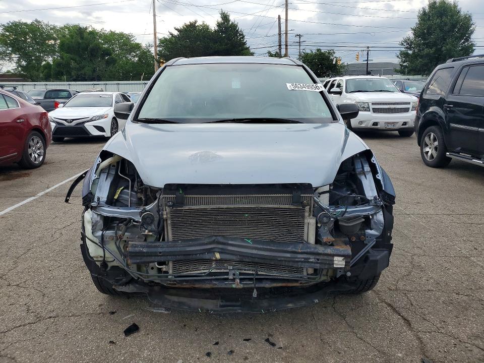 2009 Honda Cr-v მანქანა იყიდება აუქციონზე, vin: 3CZRE48559G700132, აუქციონის ნომერი: 56349956
