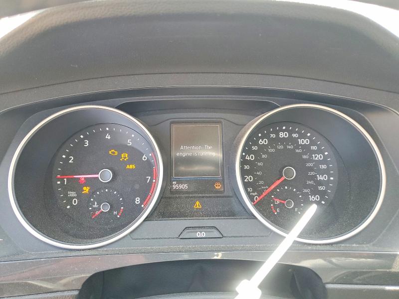57000986 :رقم المزاد ، 3VV2B7AX8LM043043 vin ، 2020 Volkswagen Tiguan مزاد بيع