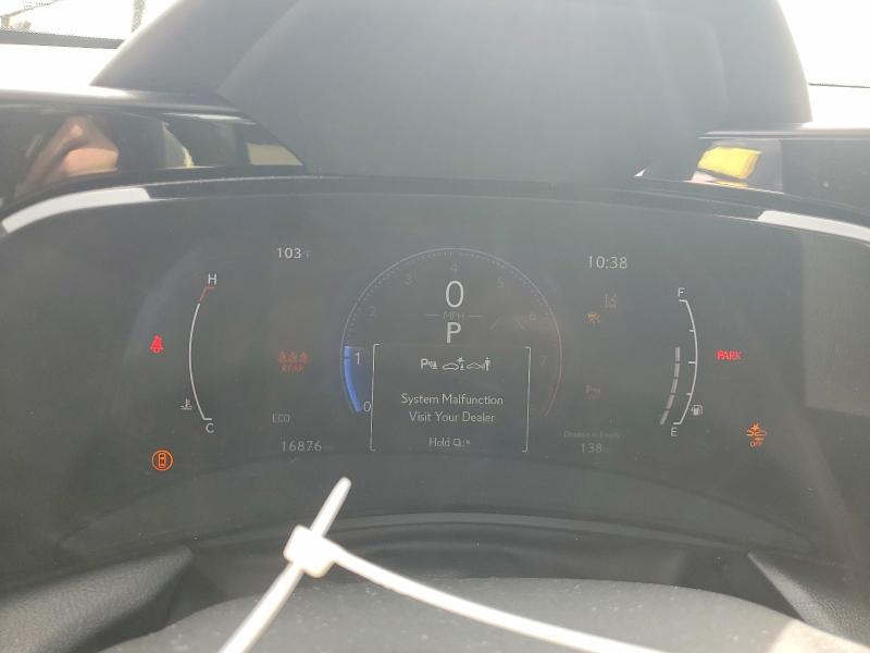 2024 Lexus Nx მანქანა იყიდება აუქციონზე, vin: 2T2HGCEZXRC035599, აუქციონის ნომერი: 57749296