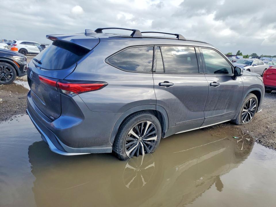 Продаж на аукціоні авто 2021 Toyota Highlander, vin: 5TDLZRAH5MS068907, номер лоту: 57272506