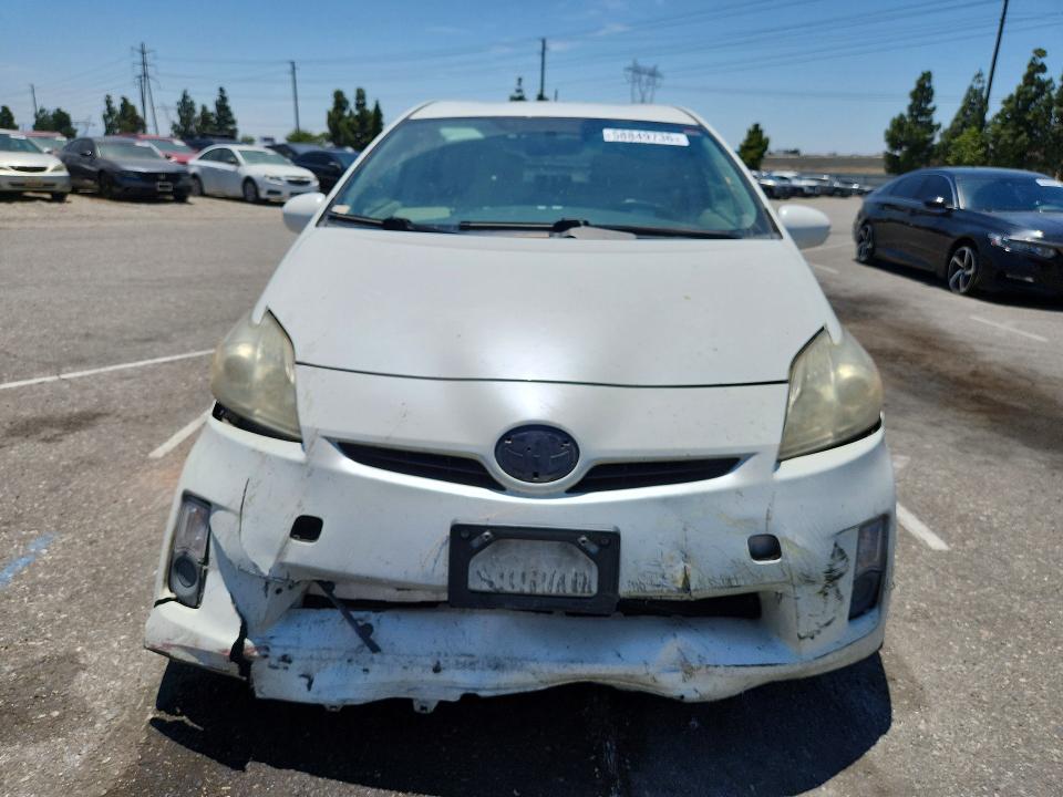 Продаж на аукціоні авто 2011 Toyota Prius, vin: JTDKN3DUXB1330380, номер лоту: 58849736