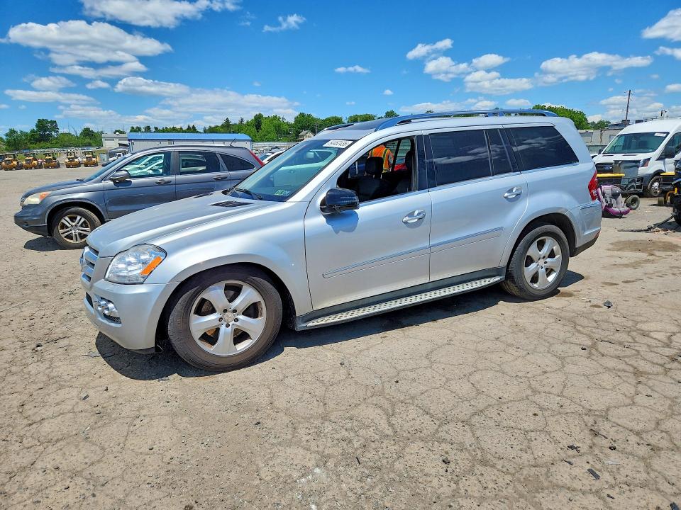 Продаж на аукціоні авто 2010 Mercedes-benz Gl, vin: 4JGBF7BE3AA579405, номер лоту: 54462436