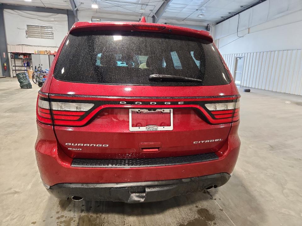 Продажа на аукционе авто 2015 Dodge Durango, vin: 1C4RDJEG6FC861097, номер лота: 58878556