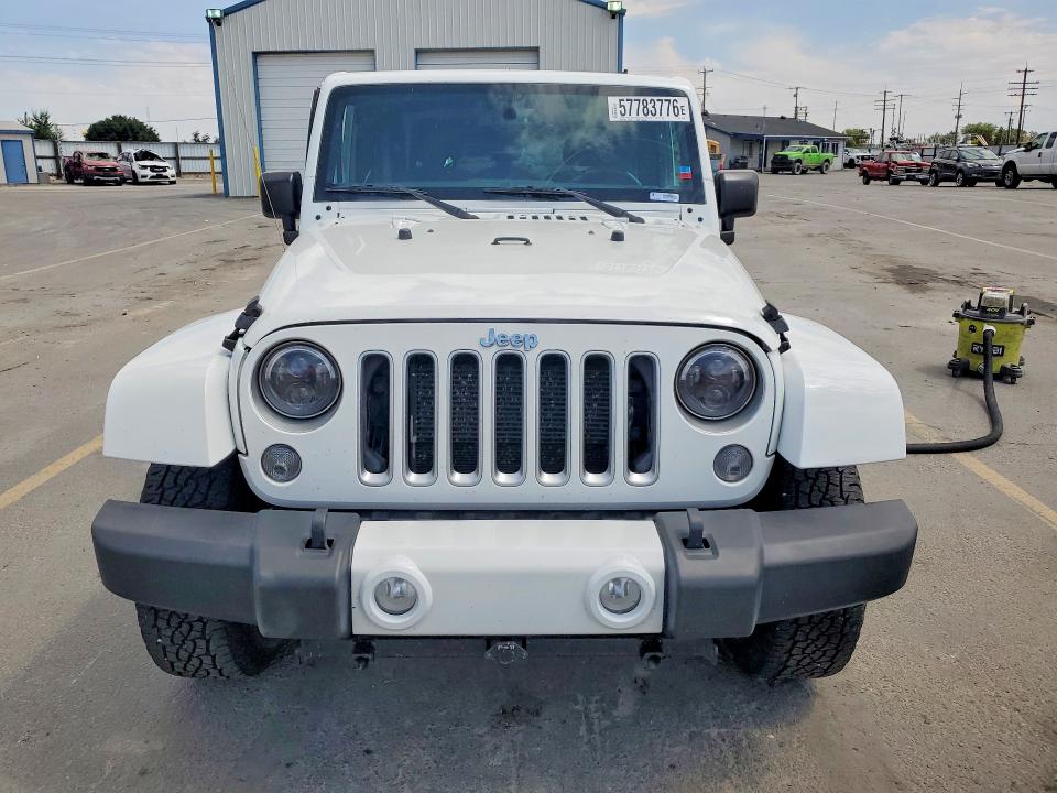 Продажа на аукционе авто 2016 Jeep Wrangler, vin: 1C4AJWBG2GL143121, номер лота: 57783776