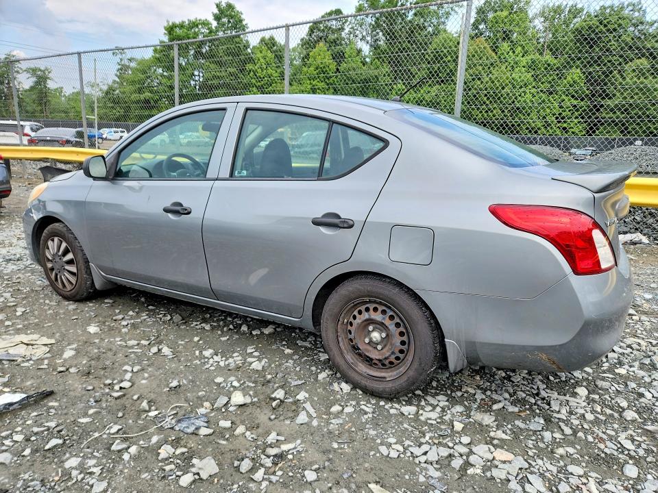 2014 Nissan Versa მანქანა იყიდება აუქციონზე, vin: 3N1CN7AP1EL807563, აუქციონის ნომერი: 56835756