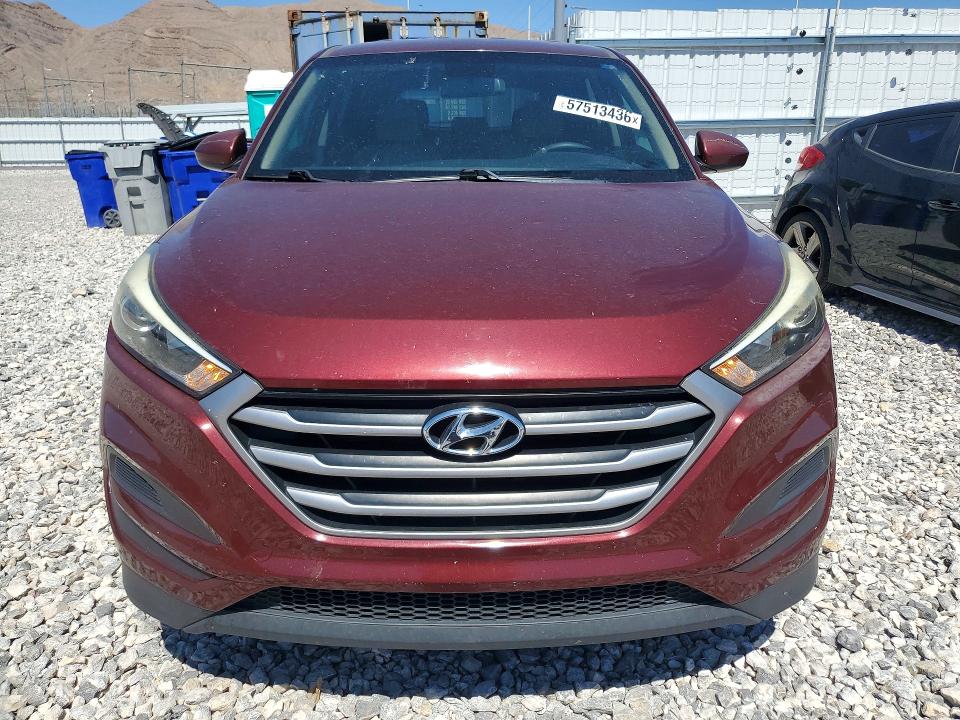 Продажа на аукционе авто 2017 Hyundai Tucson, vin: KM8J23A47HU389334, номер лота: 57513436