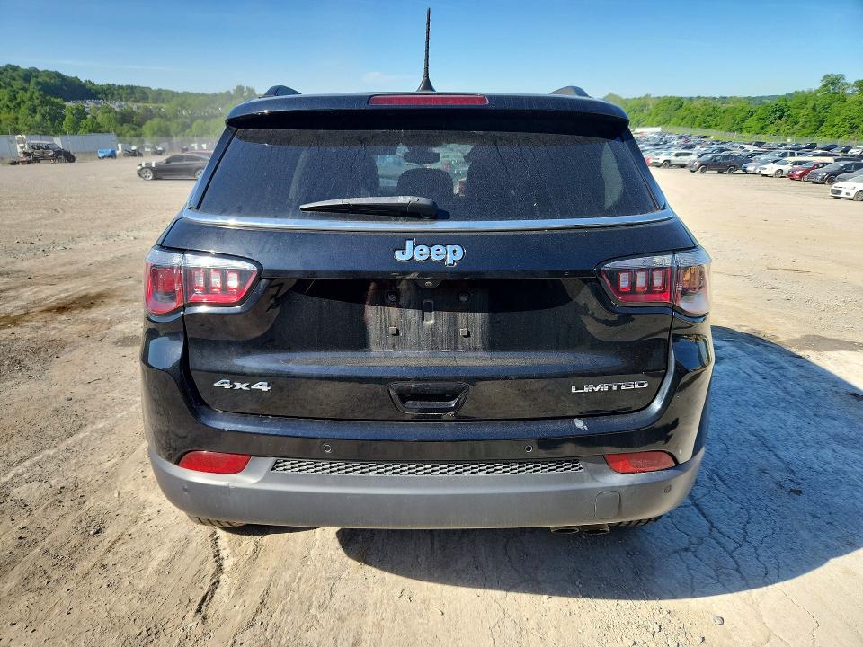 Продажа на аукционе авто 2020 Jeep Compass, vin: 3C4NJDCB1LT153307, номер лота: 55883986