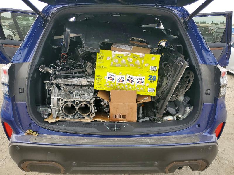2025 Subaru Forester მანქანა იყიდება აუქციონზე, vin: JF2SLDHC3SH579349, აუქციონის ნომერი: 57167446