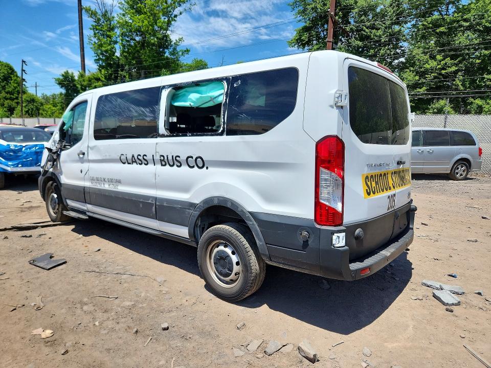 54333486 :رقم المزاد ، 1FBAX2Y87RKA90646 vin ، 2024 Ford Transit مزاد بيع