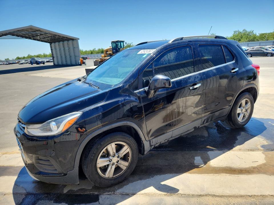 Продаж на аукціоні авто 2019 Chevrolet Trax, vin: 3GNCJLSB0KL371313, номер лоту: 54243416