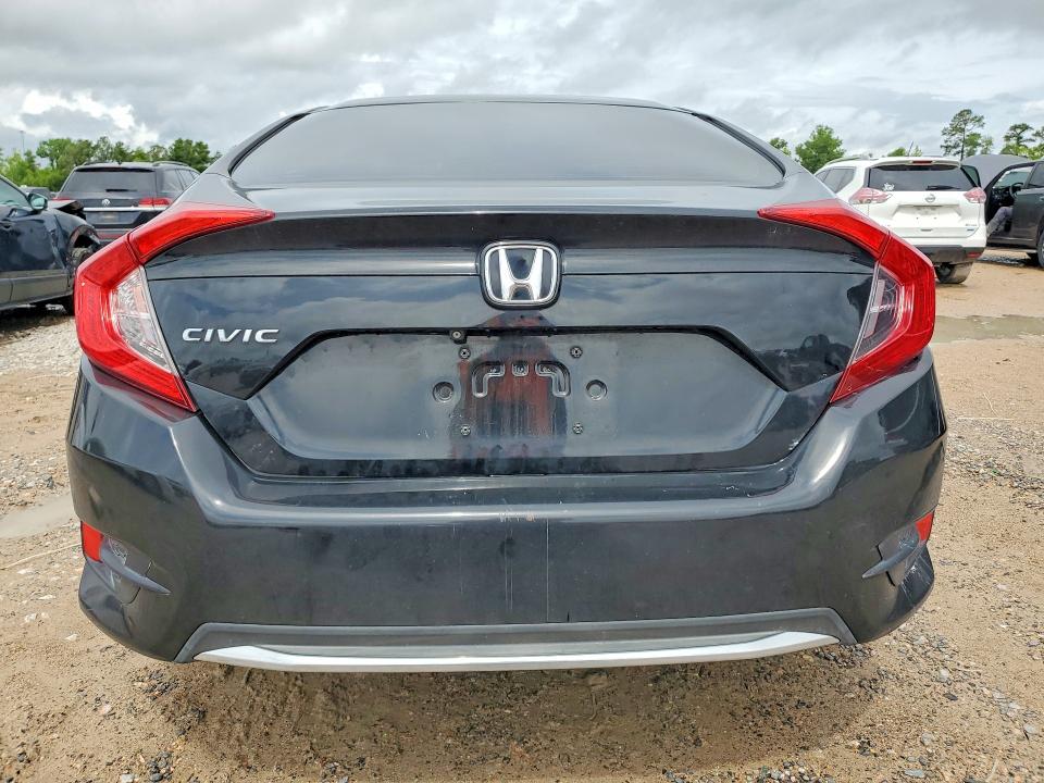 2019 Honda Civic მანქანა იყიდება აუქციონზე, vin: 19XFC2F65KE205705, აუქციონის ნომერი: 56232326