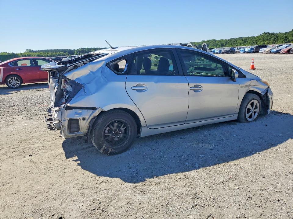 2012 Toyota Prius მანქანა იყიდება აუქციონზე, vin: JTDKN3DU1C5535807, აუქციონის ნომერი: 56036036