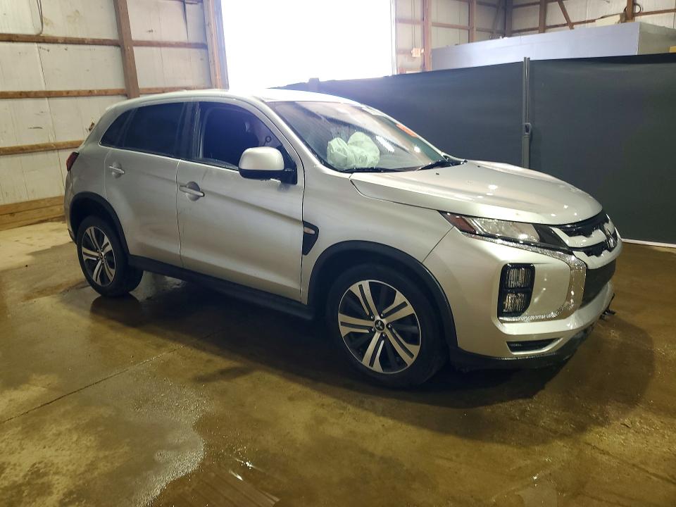 2024 Mitsubishi Outlander Sport მანქანა იყიდება აუქციონზე, vin: JA4ARUAU9RU022517, აუქციონის ნომერი: 58638446