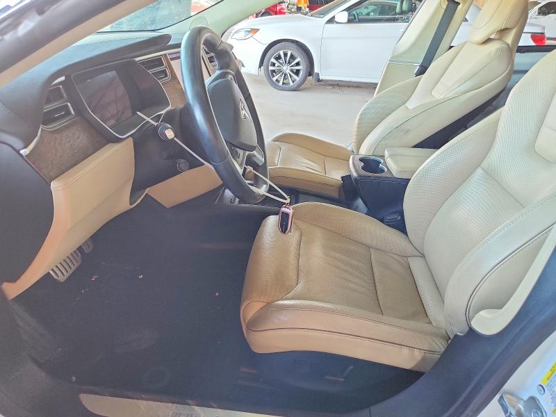 2016 Tesla Model S მანქანა იყიდება აუქციონზე, vin: 5YJSA1E41GF169995, აუქციონის ნომერი: 55875746
