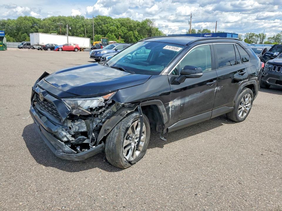 Продажа на аукционе авто 2021 Toyota Rav4, vin: 2T3A1RFV5MC223193, номер лота: 57470506