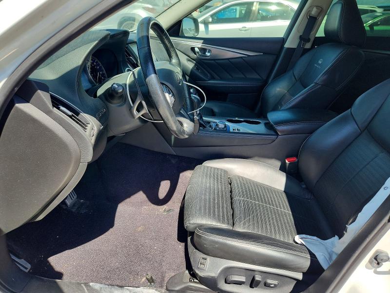 Продажа на аукционе авто 2014 Infiniti Q50, vin: JN1BV7AR1EM699691, номер лота: 55930956