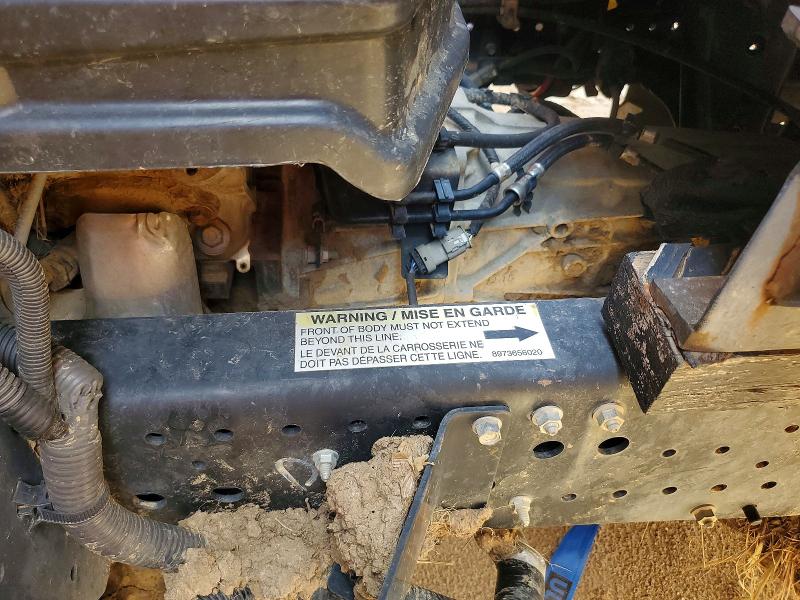 2023 Isuzu Npr Hd მანქანა იყიდება აუქციონზე, vin: 54DC4W1D5PS201151, აუქციონის ნომერი: 64162906