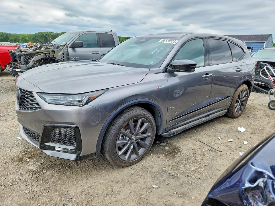 58720836 :رقم المزاد ، 5J8YE1H01SL000459 vin ، 2025 Acura Mdx مزاد بيع