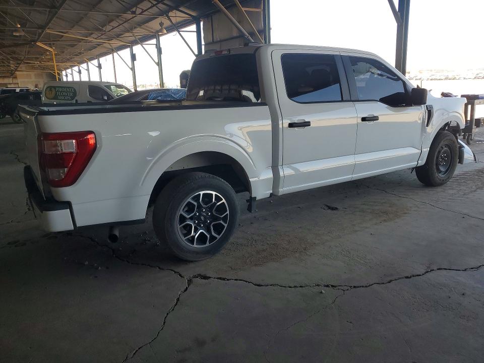 56876656 :رقم المزاد ، 1FTEW1CP3PKD63703 vin ، 2023 Ford F150 مزاد بيع