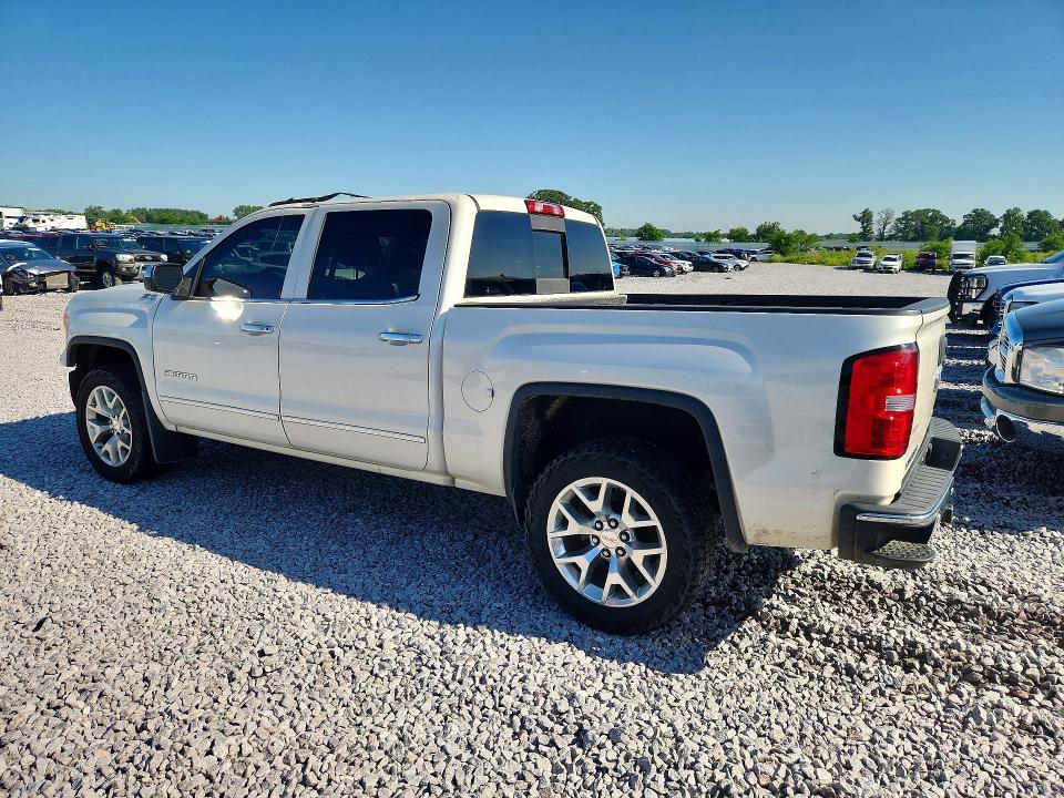 2015 Gmc Sierra მანქანა იყიდება აუქციონზე, vin: 3GTU2VEC9FG199632, აუქციონის ნომერი: 57806216