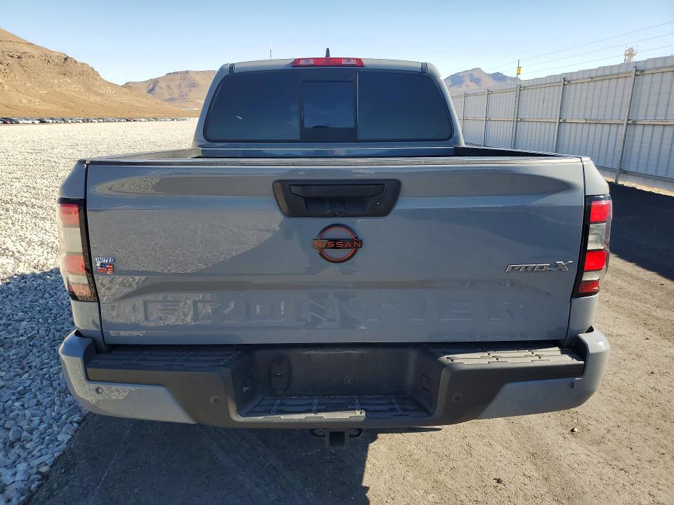 59088346 :رقم المزاد ، 1N6ED1EJ8NN622029 vin ، 2022 Nissan Frontier مزاد بيع