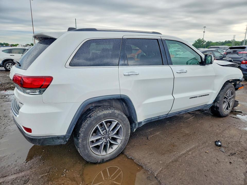 Продажа на аукционе авто 2020 Jeep Grand Cherokee, vin: 1C4RJFBG6LC197809, номер лота: 58585856
