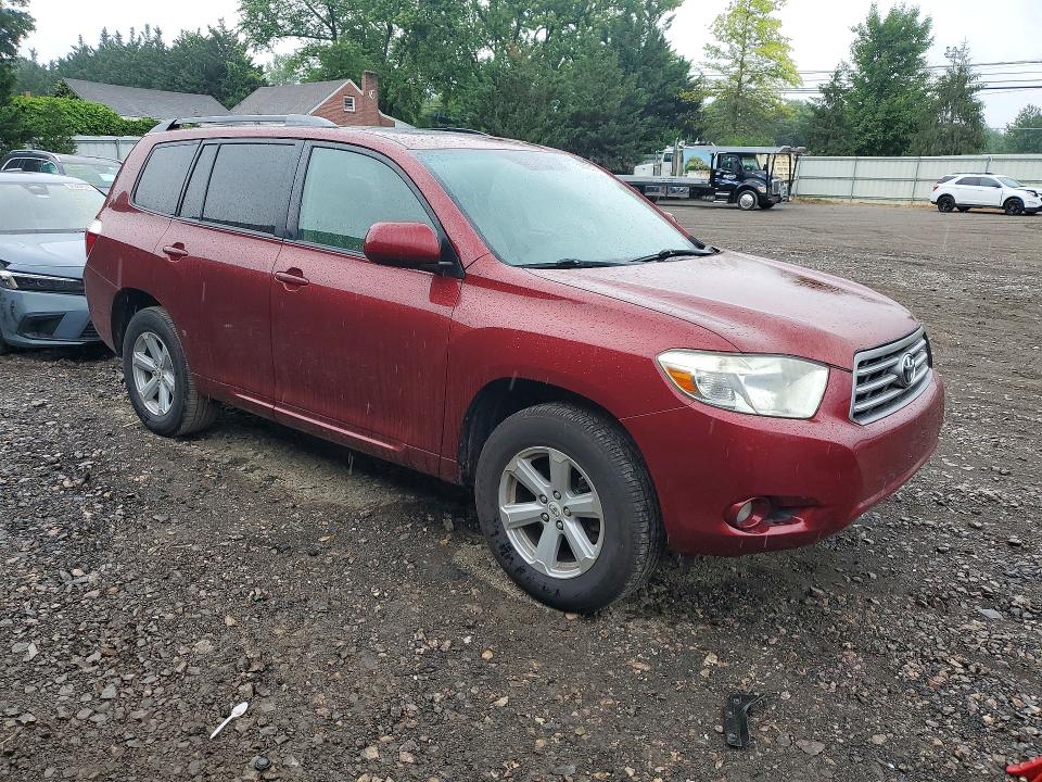 2010 Toyota Highlander მანქანა იყიდება აუქციონზე, vin: 5TDKK3EHXAS007040, აუქციონის ნომერი: 58088526