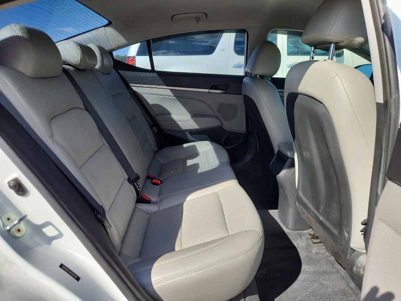 57395766 :رقم المزاد ، 5NPD84LF0HH095109 vin ، 2017 Hyundai Elantra مزاد بيع