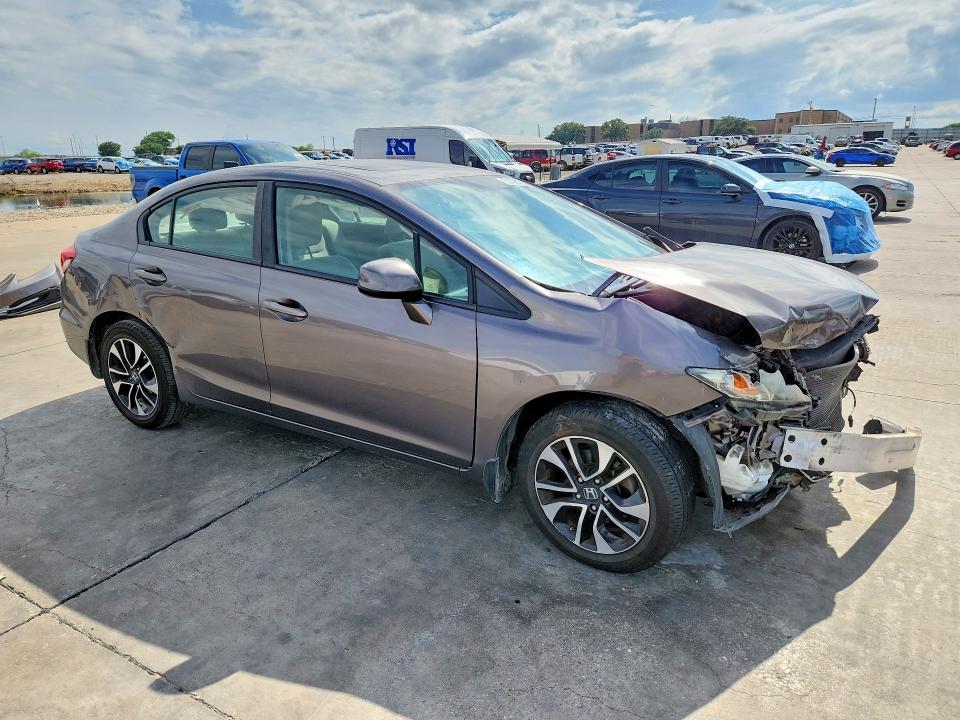 Продажа на аукционе авто 2013 Honda Civic, vin: 19XFB2F82DE032183, номер лота: 57436326