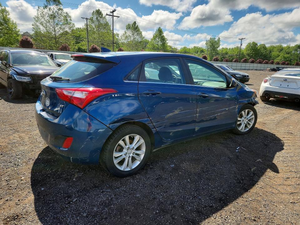Продажа на аукционе авто 2013 Hyundai Elantra Gt, vin: KMHD35LE7DU136830, номер лота: 55274416