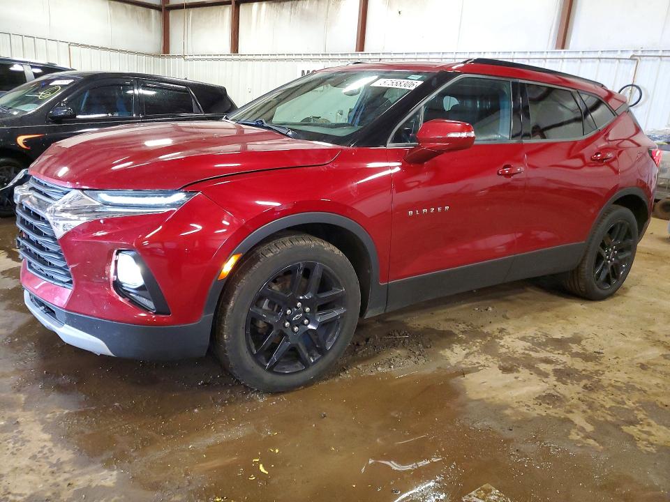 2020 Chevrolet Blazer მანქანა იყიდება აუქციონზე, vin: 3GNKBCR46LS666990, აუქციონის ნომერი: 57558306