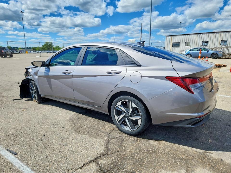 Продажа на аукционе авто 2023 Hyundai Elantra, vin: KMHLS4AG2PU501321, номер лота: 57770866