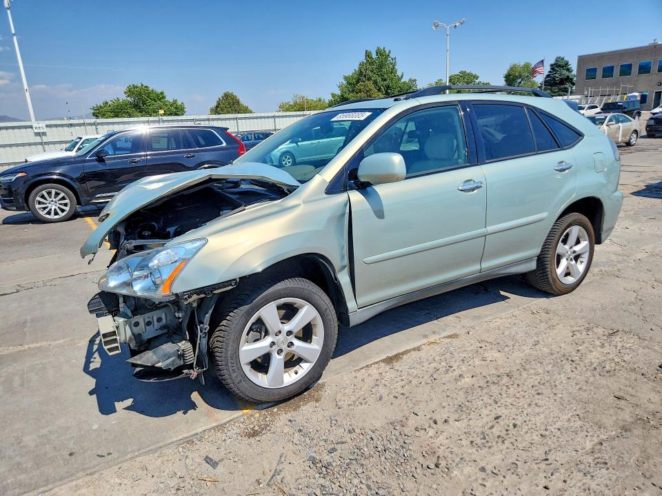 2008 Lexus Rx მანქანა იყიდება აუქციონზე, vin: 2T2HK31U18C049401, აუქციონის ნომერი: 85966085