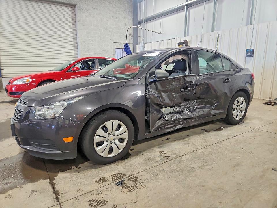 2014 Chevrolet Cruze მანქანა იყიდება აუქციონზე, vin: 1G1PA5SHXE7453481, აუქციონის ნომერი: 57301026