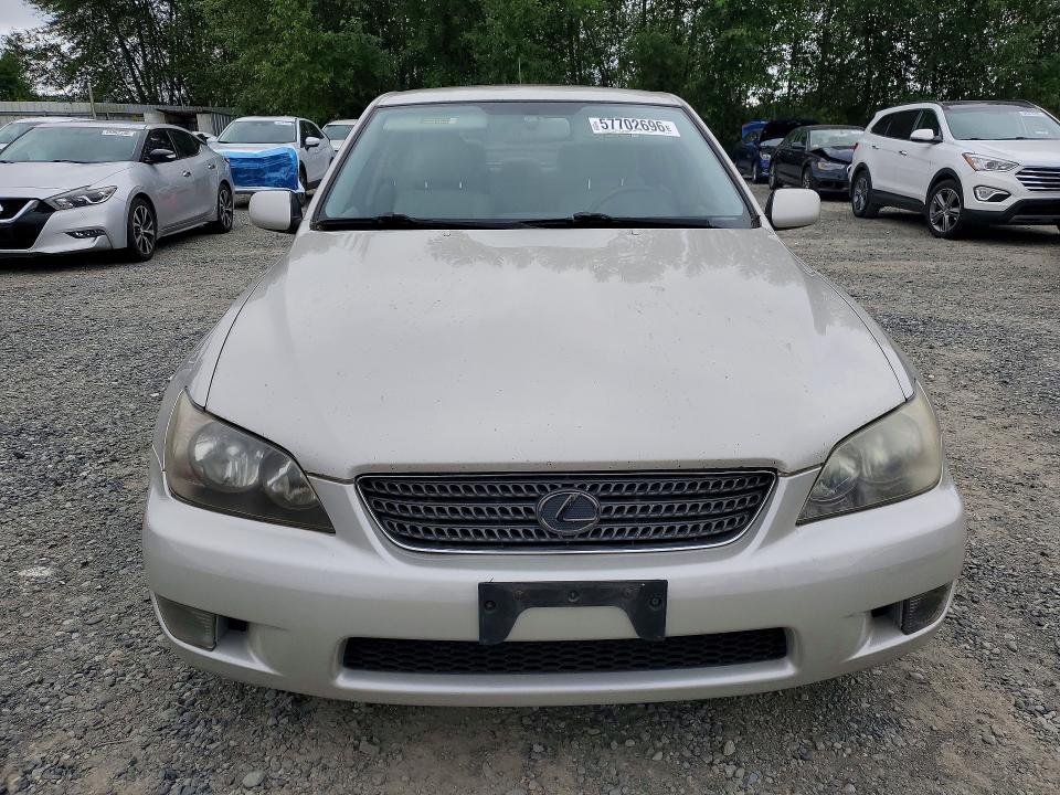 Продаж на аукціоні авто 2004 Lexus Is, vin: JTHBD192840090882, номер лоту: 57702696