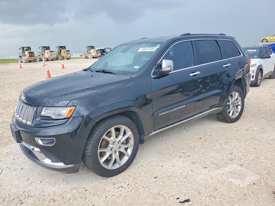 Продаж на аукціоні авто 2014 Jeep Grand Cherokee, vin: 1C4RJFJT2EC371487, номер лоту: 57053876