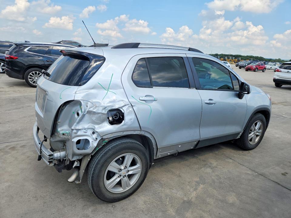 2021 Chevrolet Trax მანქანა იყიდება აუქციონზე, vin: KL7CJLSB9MB339762, აუქციონის ნომერი: 55398656