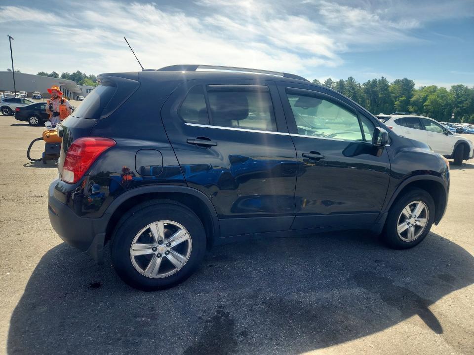 55559876 :رقم المزاد ، KL7CJRSB7FB240752 vin ، 2015 Chevrolet Trax مزاد بيع