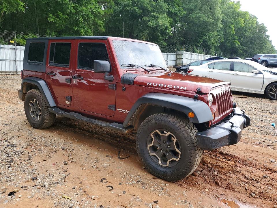 56863006 :رقم المزاد ، 1J4HA6H18AL195498 vin ، 2010 Jeep Wrangler Unlimited مزاد بيع