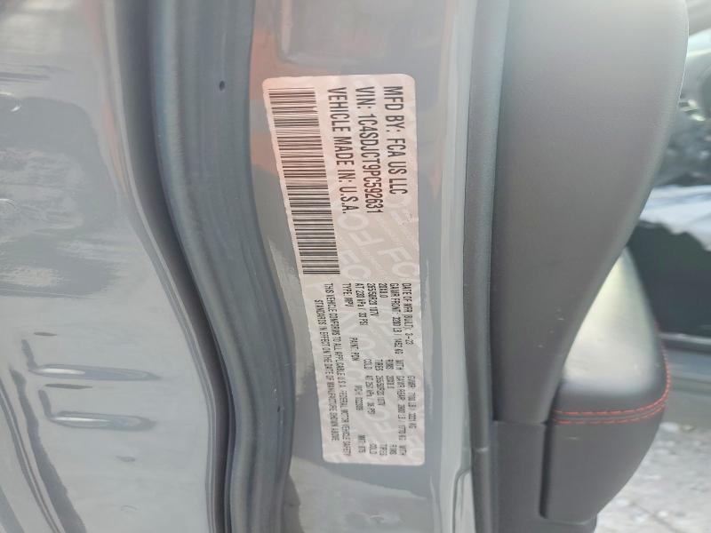 Aukcja sprzedaży 2023 Dodge Durango, vin: 1C4SDJCT9PC592631, numer aukcji: 57940596