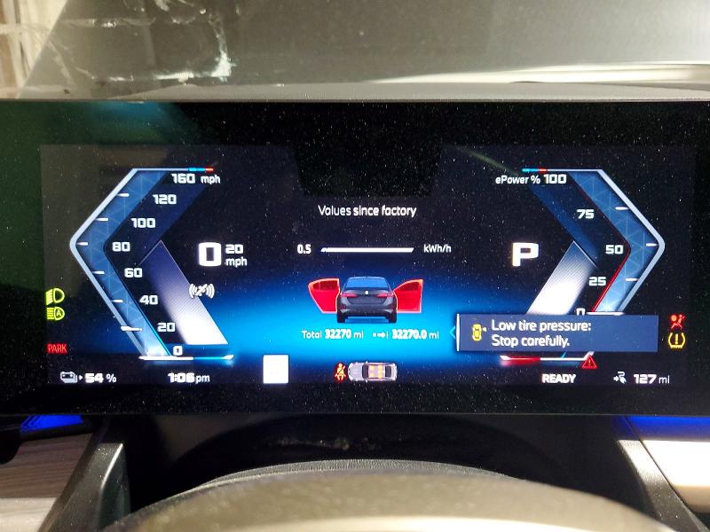 2024 Bmw I5 მანქანა იყიდება აუქციონზე, vin: WBY43FK0XRCP62593, აუქციონის ნომერი: 57029366