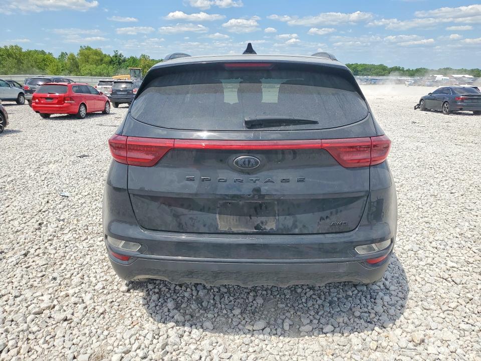 Продажа на аукционе авто 2021 Kia Sportage, vin: KNDP6CAC6M7909008, номер лота: 55306566