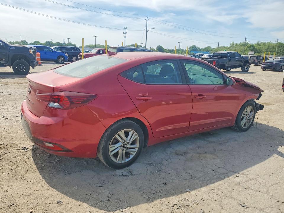 Продаж на аукціоні авто 2019 Hyundai Elantra, vin: 5NPD84LFXKH408822, номер лоту: 55849926