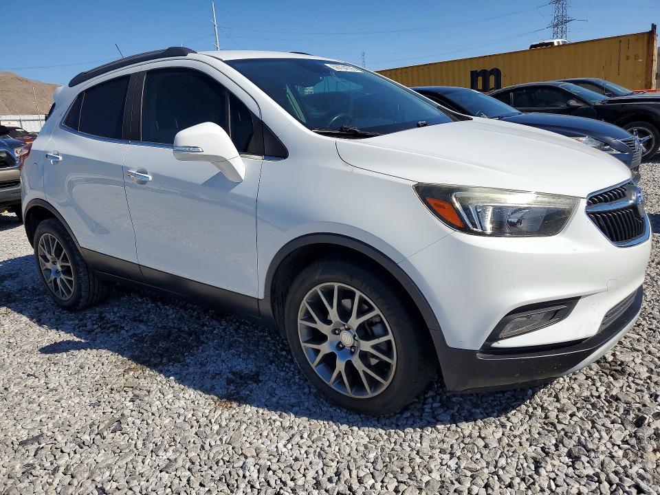 2018 Buick Encore მანქანა იყიდება აუქციონზე, vin: KL4CJ1SM5JB654654, აუქციონის ნომერი: 56734726