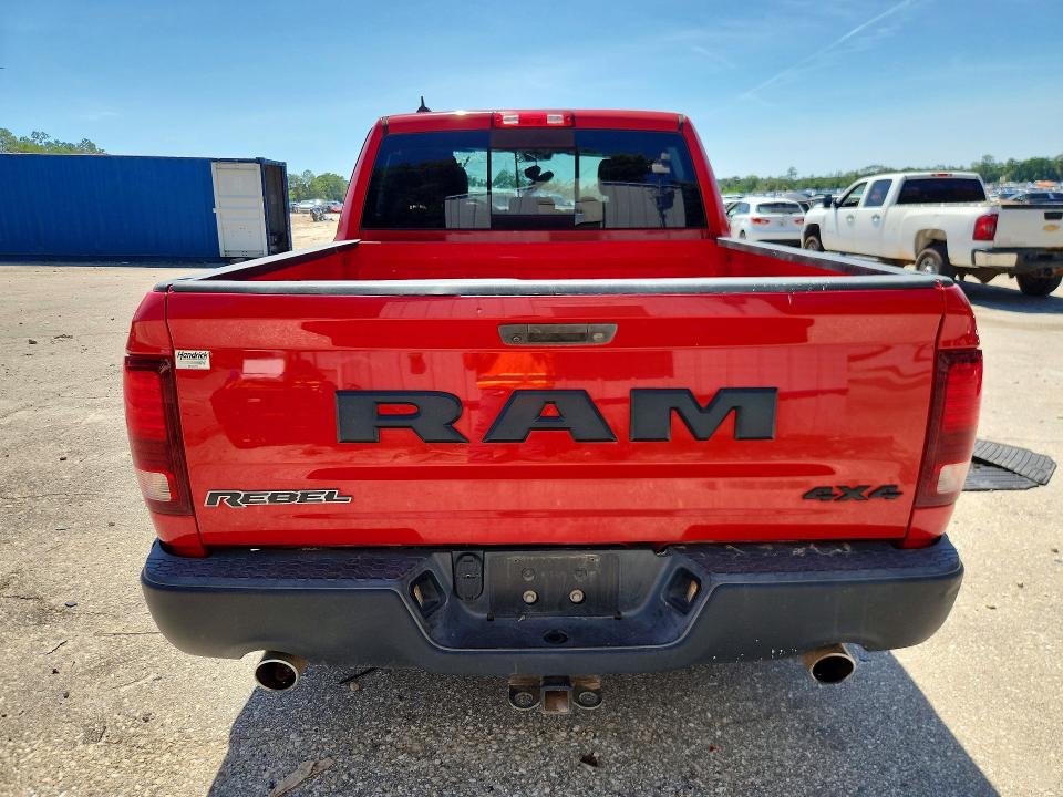 Продажа на аукционе авто 2016 Ram 1500, vin: 1C6RR7YT8GS363480, номер лота: 58437416