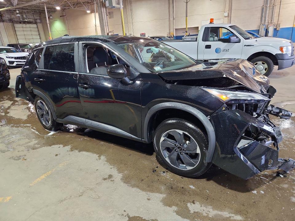 Продажа на аукционе авто 2025 Nissan Rogue, vin: 5N1BT3BB6SC776064, номер лота: 58288816