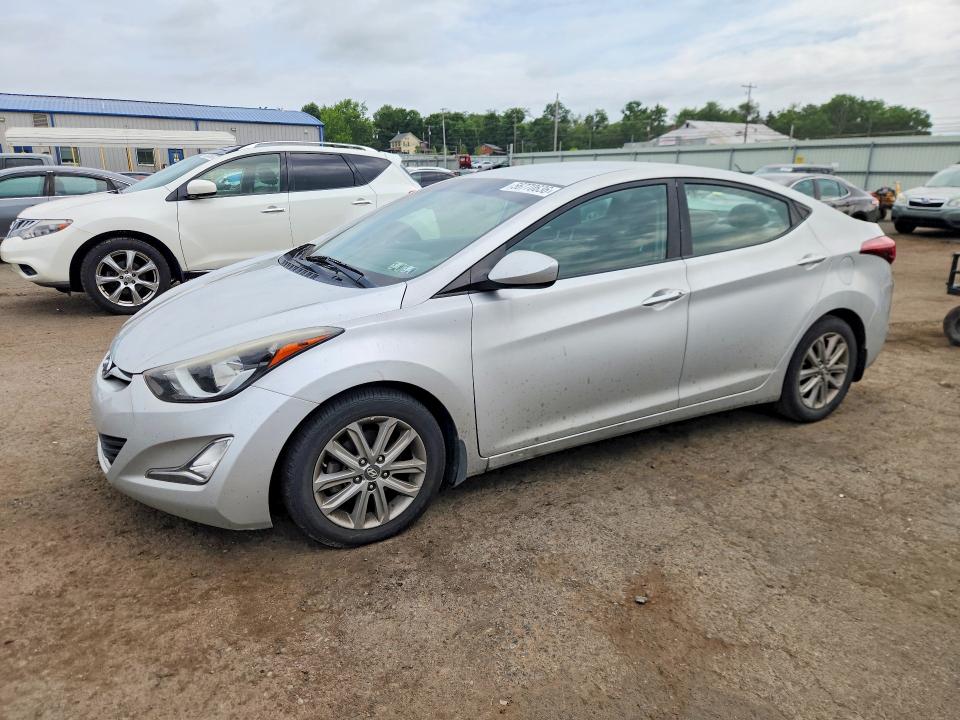 56770636 :رقم المزاد ، 5NPDH4AE1GH661352 vin ، 2016 Hyundai Elantra مزاد بيع