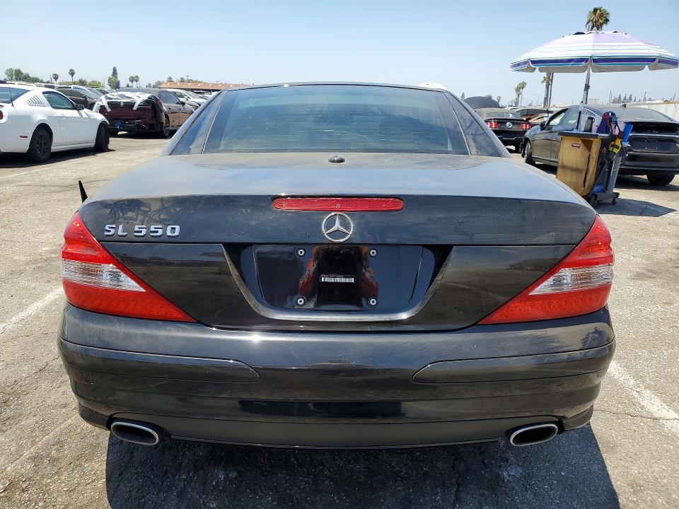 56460086 :رقم المزاد ، WDBSK71F97F126524 vin ، 2007 Mercedes-benz Sl مزاد بيع