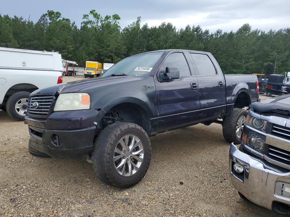 Продаж на аукціоні авто 2007 Ford F150, vin: 1FTRW14587FB51502, номер лоту: 56230096